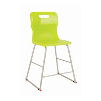 Titan High Chair Size 4 - 560mm Seat Height - Lime - T61-L