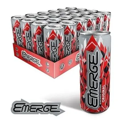 Emerge Regular Energy Cans 24x250ml