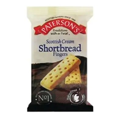 Patersons Scottish Shortbread Fingers (Pack of 48) 0401228