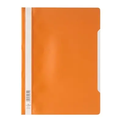 Durable Clear View A4 Folder Orange