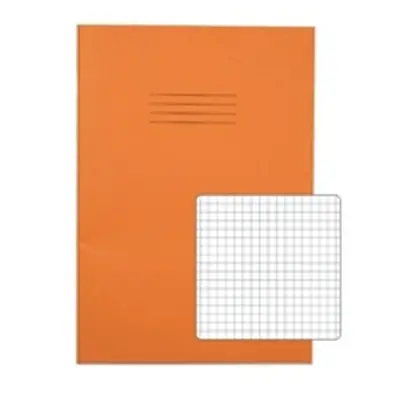 Rhino Exercise Book 80 Page S5 A4 Orange (Pack of 50) VEX668-525-6