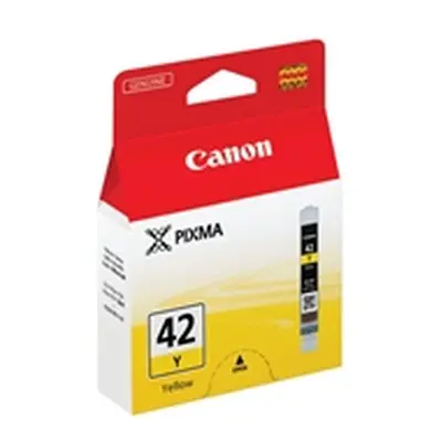 Canon CLI-42Y Inkjet Cartridge Yellow 6387B001