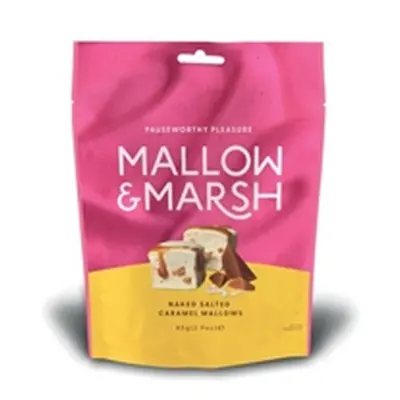 Mallow Marsh Salted Caramel Marshmallow Pouch (Pack of 6) 0401306