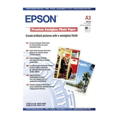 Epson A3 Premium Semigloss Photo Paper