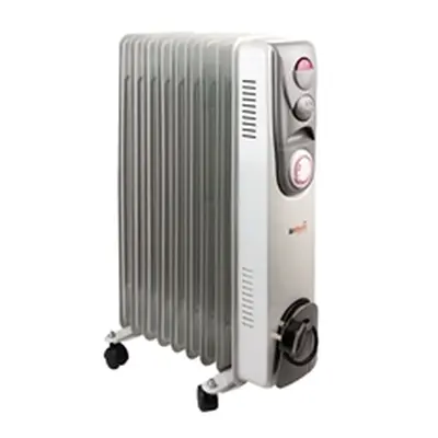 Igenix 2kW Digital Oil Filled Radiator White Ref IG2610