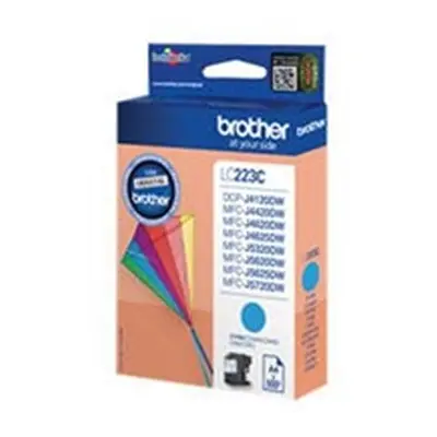 Brother LC223C Inkjet Cartridge Cyan LC223C