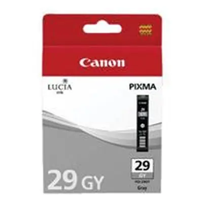 Canon PGI-29GY (724 Photos) Grey Ink Cartridge