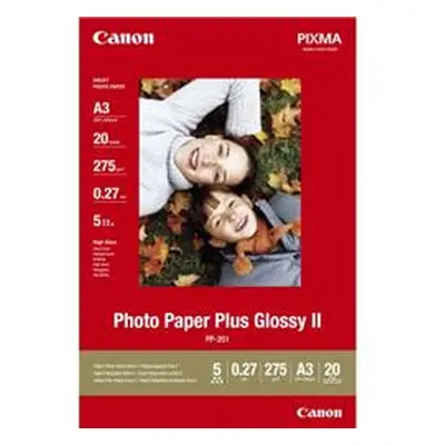 Canon PP-201 Glossy Photo Paper Plus 260gsm A3 - 2311B020