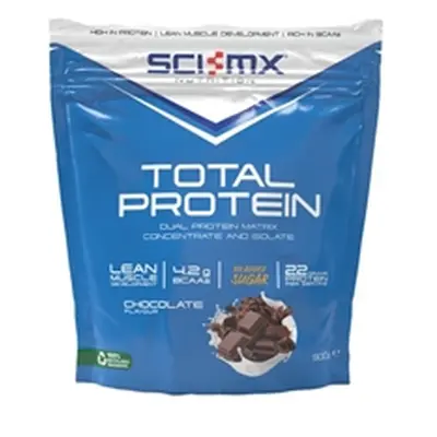 Sci-Mx Total Protein Chocolate 900g P3094