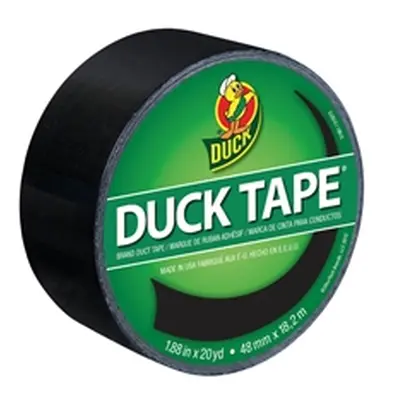 Duck Tape® Black 48mm x 18.2m PK6