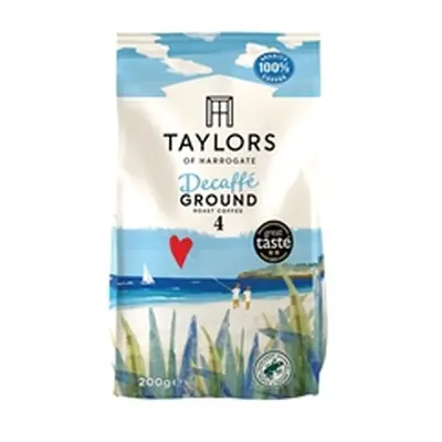 Taylors Decaffeinated Roast and Ground Coffee 200g 6318