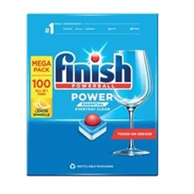 Finish Power Essential Dishwasher Tabs Lemon (Pack of 100) 3293852