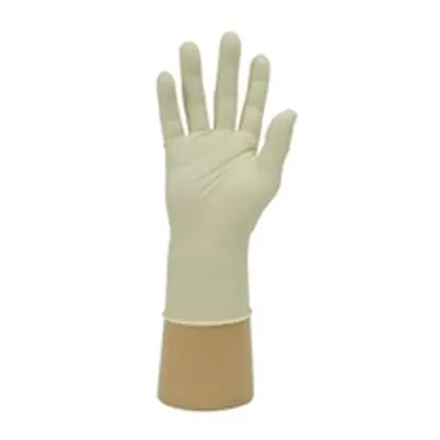 Shield GD05 Natural Latex Powder Free Disposable Glove Size XL Pk 100