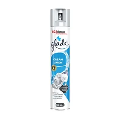 Glade Clean Linen Air Freshener 500ml 314281