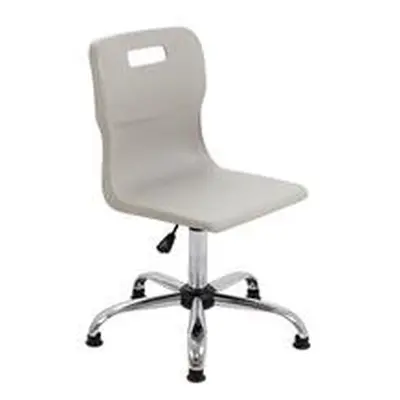 Titan Swivel Senior Chair - 435-525mm Seat Height - Grey - T35-GRG