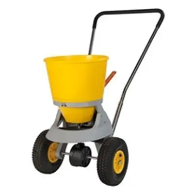 Premium Broadcast Salt Spreader Yellow/Black 20L 407166