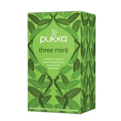 Pukka Three Mint Tea Bags (Pack of 20) P5025