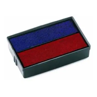 Colop E/10/2 Stamp Pads Blue/Red for Colop S160 Date Stamp - 107132