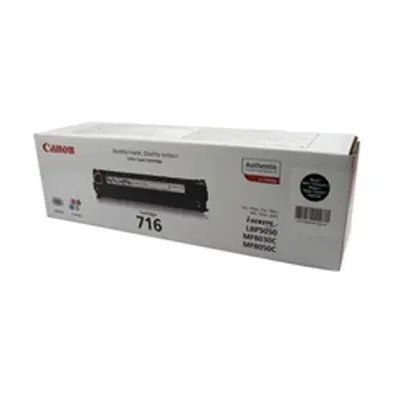 Canon 716 black toner