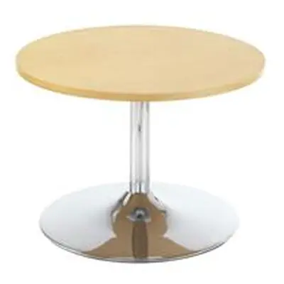 Adagio Low Trumpet Base Table - Beech - CH2677BE