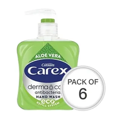 Carex Aloe 250ml (Pack of 6) 339865