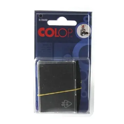 COLOP E/2600 Replacement Ink Pad Black (2 Pack)