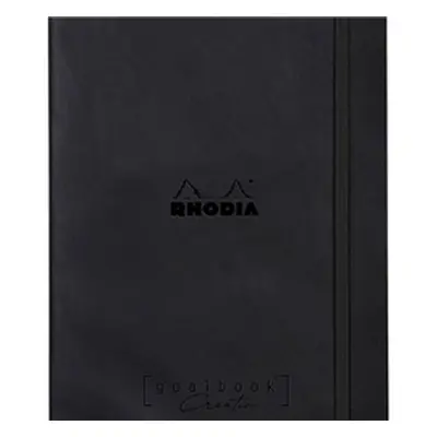 Clairefontaine Rhodiarama Creation Dot Goalbook A5 Black 194440C