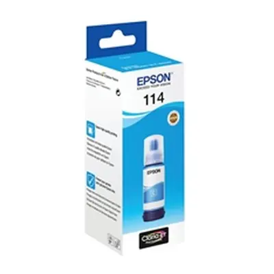 Epson 114 Ink Bottle Ecotank Cyan C13T07B240