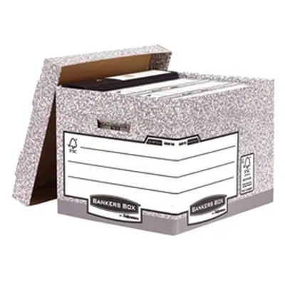 Bankers Box by Fellowes System Standard Storage Box - 00810-FF