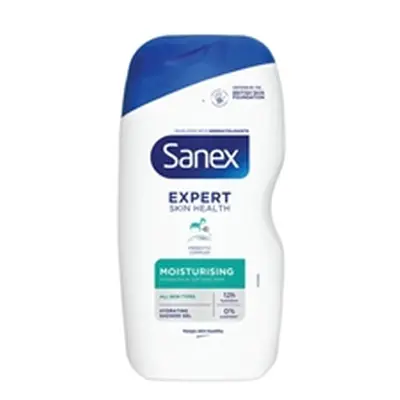 Sanex Shower Gel Dermo Moisturising 415ml (Pack of 6) C004543