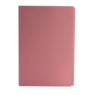 Guildhall Square Cut Folder Mediumweight Foolscap Pink (100 Pack)