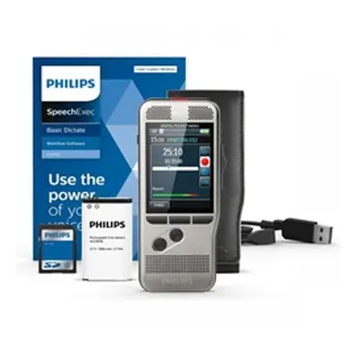 Philips DPM7200 Pocket Memo with SpeechExec Dictate 11