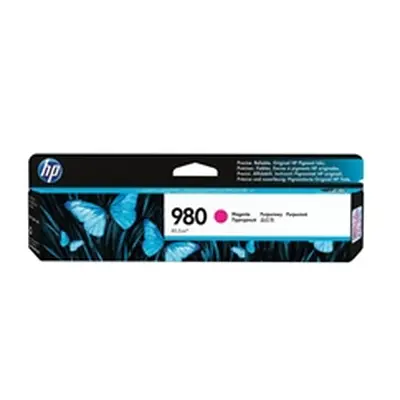 HP 980 Magenta Original Ink Cartridge (D8J08A)