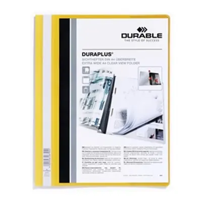 Durable DURAPLUS A4+ Folder Yellow