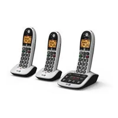 BT BT4600 Trio Big Button Dect Telephone with Answer Machine