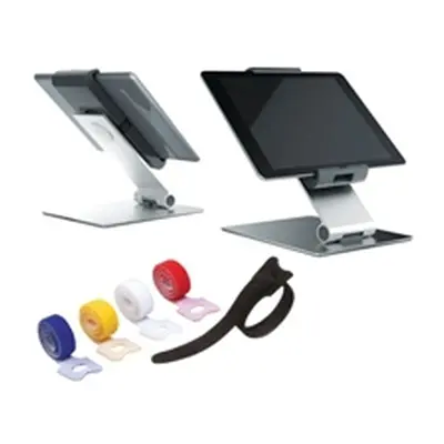 Durable Table Tablet Stand + FOC Cable Ties