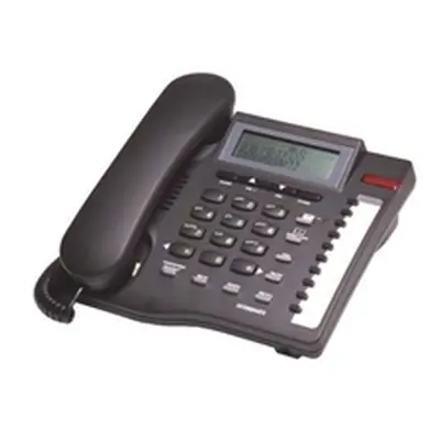 Interquartz Gemini CLI 9335 Corded Telephone + Caller ID Black 9335B4