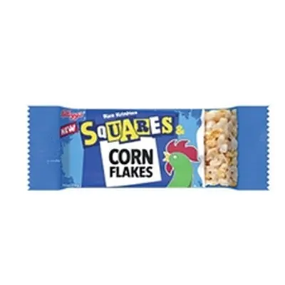 Kelloggs Rice Krispies Squares Corn Flakes Cereal Bar 31g (Pack 30)