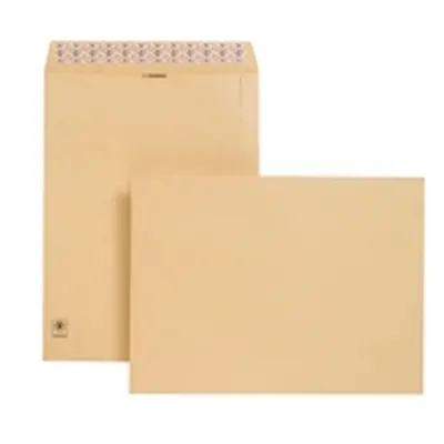 New Guardian Envelopes Pocket Manilla 406x305mm [Pack 125] - D23703