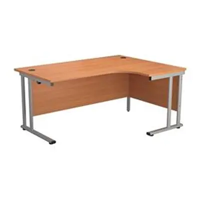 Start 1600 Crescent Cantilever Workstation RH- - TWU1612RHRADBESV