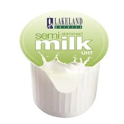 Lakeland Semi-Skimmed Milk Pots (Pack of 120) A07724