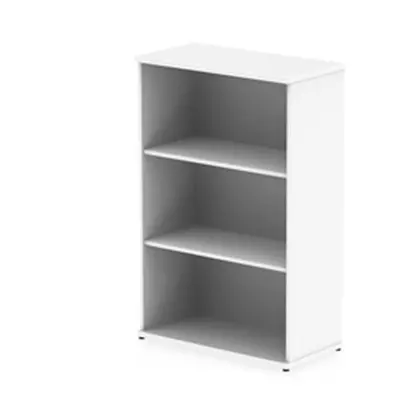 Impulse 1200 Bookcase White - I000170