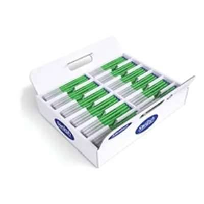 Swash Komfigrip Handwriting Blue Pen (300 Pack)