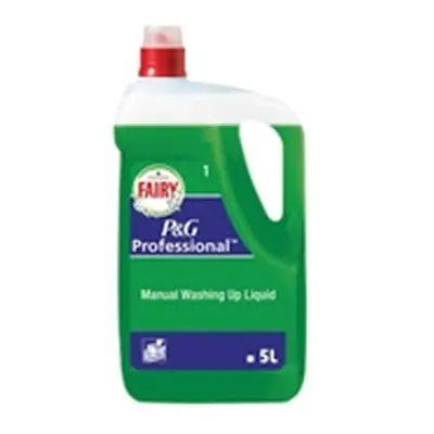 Fairy Washing Up Liquid 5 Litre 5413149033511