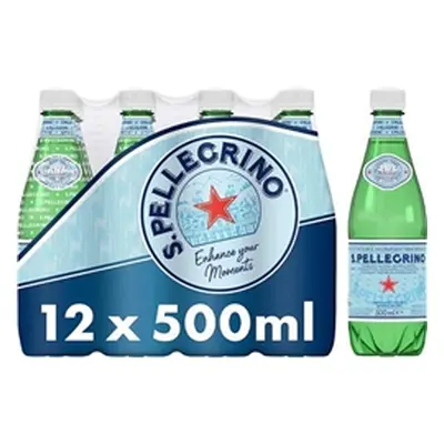 San Pellegrino Sparkling Water 12x500ml