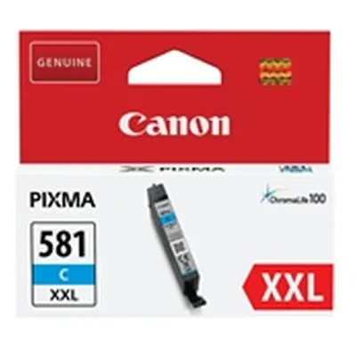 Canon CLI-581XXL Inkjet Cartridge Extra High Yield Cyan 1995C001