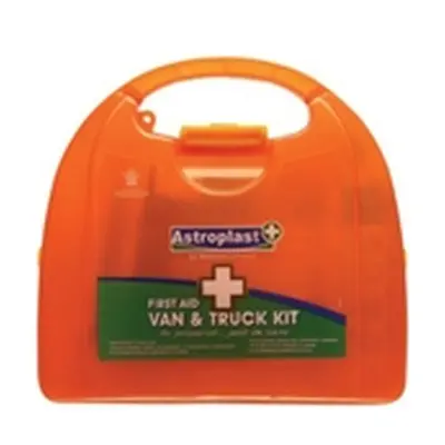 Astroplast Vivo Van and Truck First Aid Kit in Plastic Container