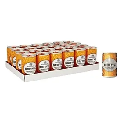 Britvic Orange Juice Cans 24x150ml