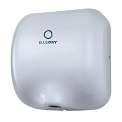 Bluedry Eco Hand Dryer White HD-BD1000W