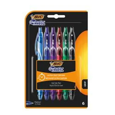 Bic 4 Colours Grip Pro Retractable Ballpoint Pen (12 Pack) 892293